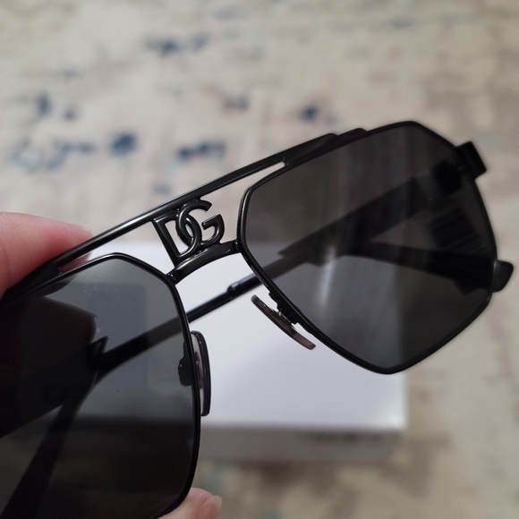 DOLCE & GABBANA Aviator Sunglasses - Picture 7 of 15